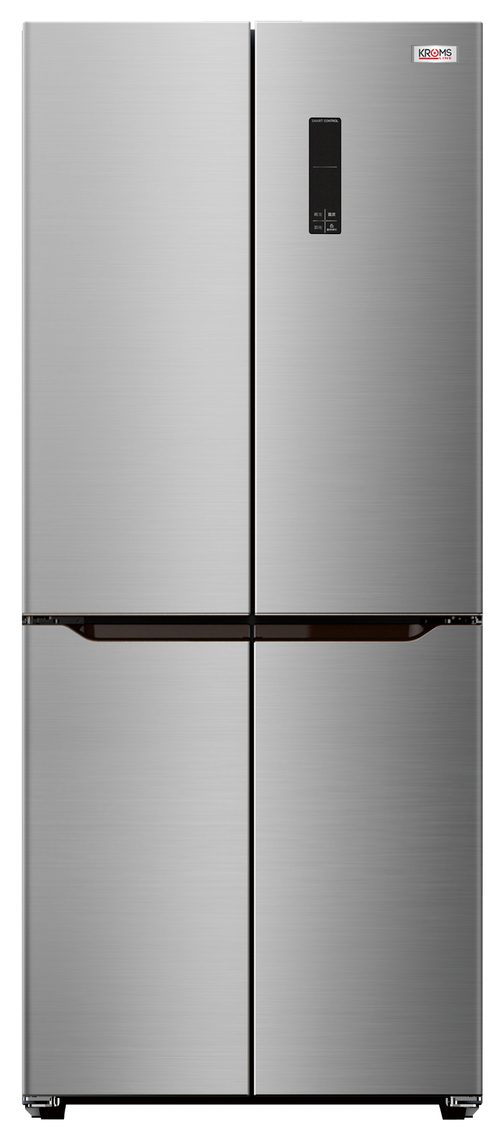 Frigorífico Americano KROMSLINE KF-4P-80-D-IX INOX  No Frost 