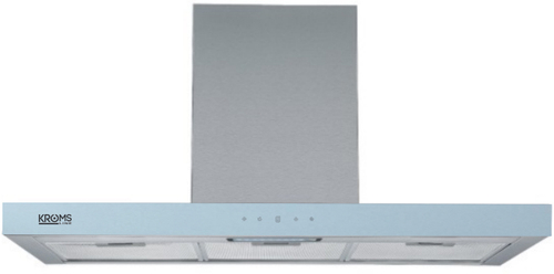 Campana Decorativa KROMSLINE KC-TI-90TC-G-W 90CM