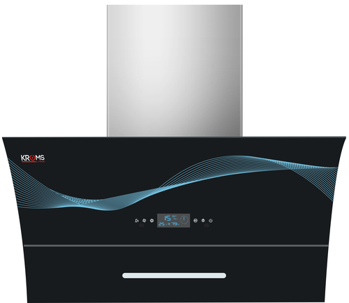 Campana Decorativa KROMSLINE KC-LINE-900-TC- BK1 90CM