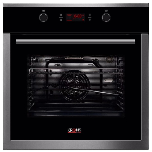 KROMSLINE KHCI-800-IX-BK Negro - Horno Multifunción 70L