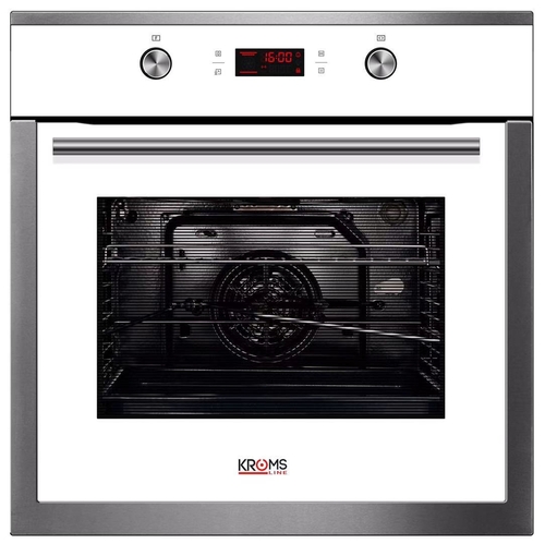 Horno Multifunción KROMSLINE KHCI-820-IX-W Cristal Blanco 70L