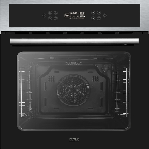 Horno Multifunción KROMSLINE KHI-500-TC-G Cristal Negro 70L