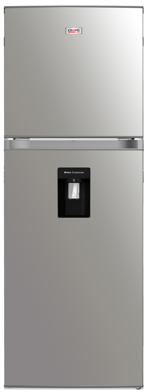 Frigorífico Dos Puertas KROMSLINE  KF-2P-730DP-IX INOX No Frost 