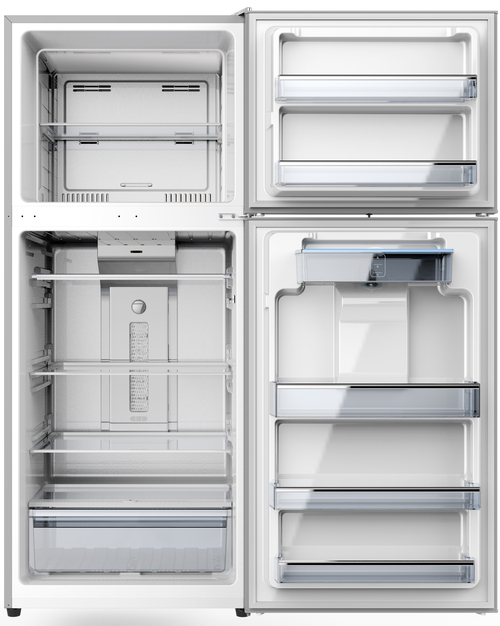 Frigorífico Dos Puertas KROMSLINE  KF-2P-730DP-IX INOX No Frost 