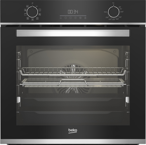 BEKO BBIMA-13300-XS Negro e INOX - Horno Multifunción 72L