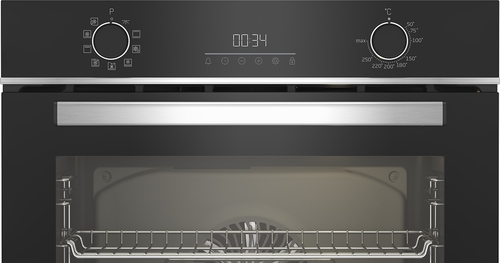 BEKO BBIMA-13300-XS Negro e INOX - Horno Multifunción 72L