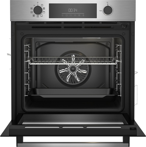 BEKO BBIE-12300-XMP INOX - Horno Multifunción 72L