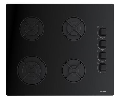 TEKA GBE-64002-KLN Negro - Placa de Gas 60CM Gas Natural