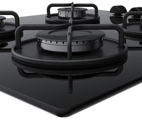 TEKA GBE-64002-KLN Negro - Placa de Gas 60CM Gas Natural