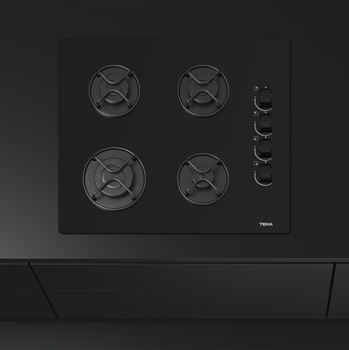 TEKA GBE-64002-KLN Negro - Placa de Gas 60CM Gas Natural
