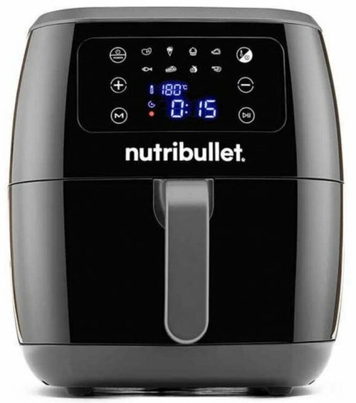 Nutribullet NBA-071-B Negro - Freidora 1800W 7L