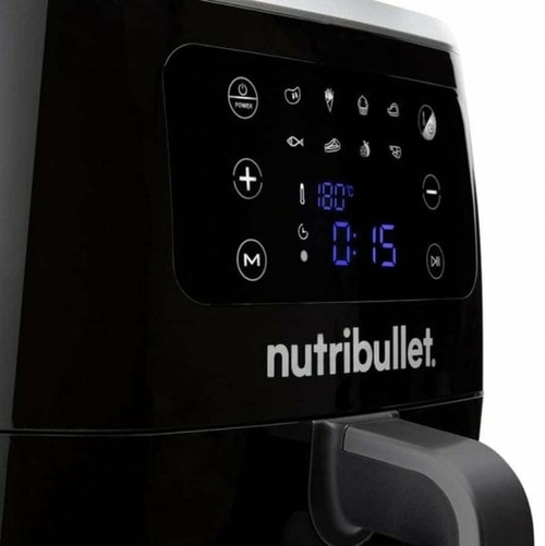 Nutribullet NBA-071-B Negro - Freidora 1800W 7L