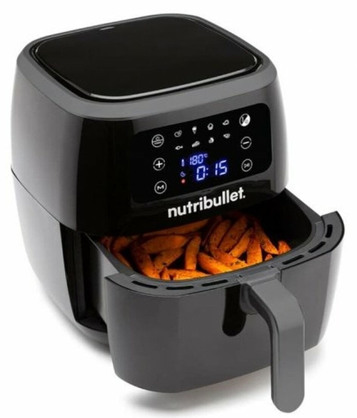 Nutribullet NBA-071-B Negro - Freidora 1800W 7L