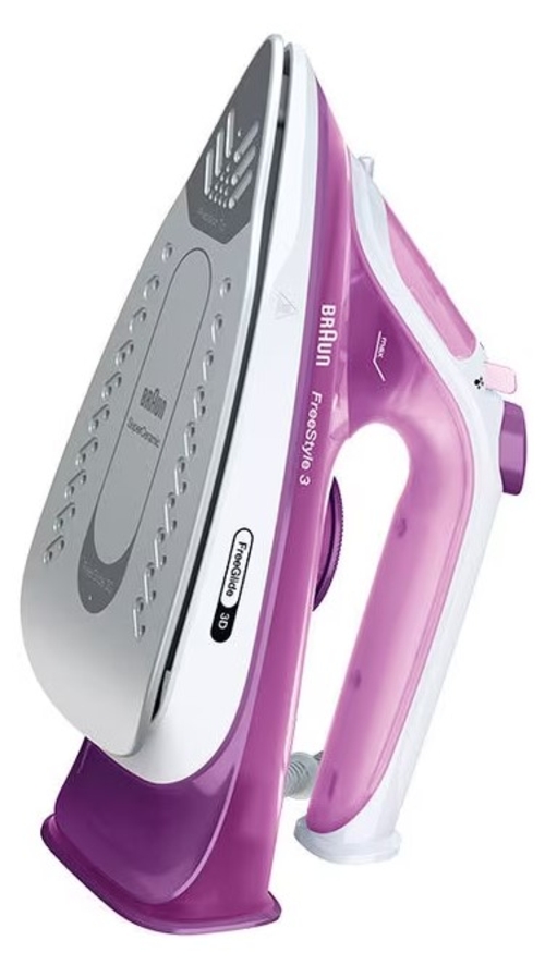 BRAUN FI-3124-PU Morado - Plancha de Vapor 2400W