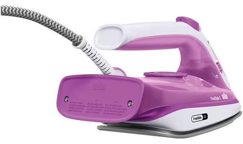 BRAUN FI-3124-PU Morado - Plancha de Vapor 2400W