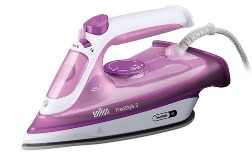 BRAUN FI-3124-PU Morado - Plancha de Vapor 2400W