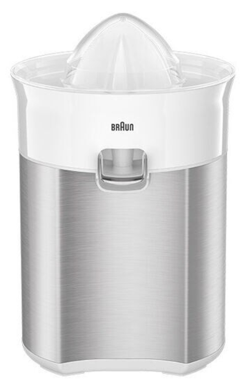 BRAUN CJ-5050 Blanco-INOX - Exprimidor 60W