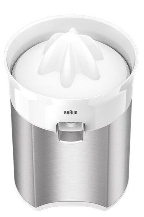BRAUN CJ-5050 Blanco-INOX - Exprimidor 60W