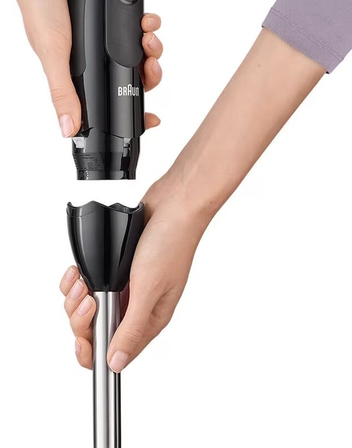 BRAUN MQ-3135-BK Negro - Batidora de Mano 900W