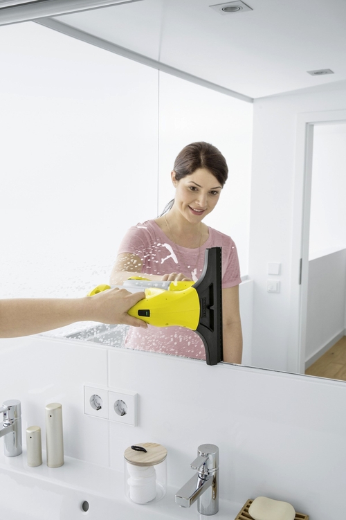 KARCHER VAC1-PLUS Amarillo - Limpiador de Cristales 1050W