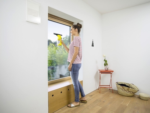 KARCHER VAC1-PLUS Amarillo - Limpiador de Cristales 1050W