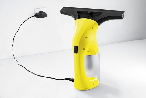 KARCHER VAC1-PLUS Amarillo - Limpiador de Cristales 1050W