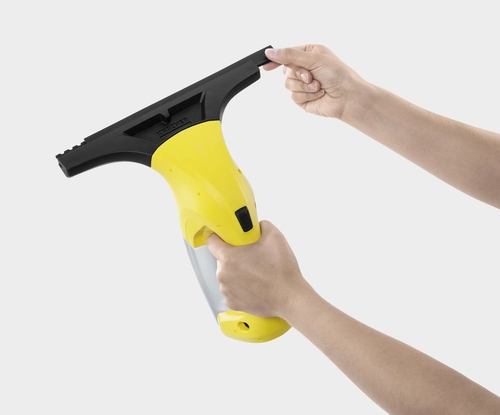 KARCHER VAC1-PLUS Amarillo - Limpiador de Cristales 1050W