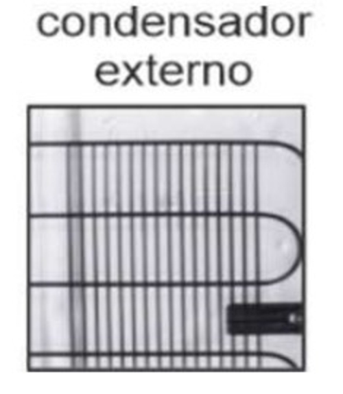 ROMMER FCI-385 Blanco - Frigorífico Combi Cíclico