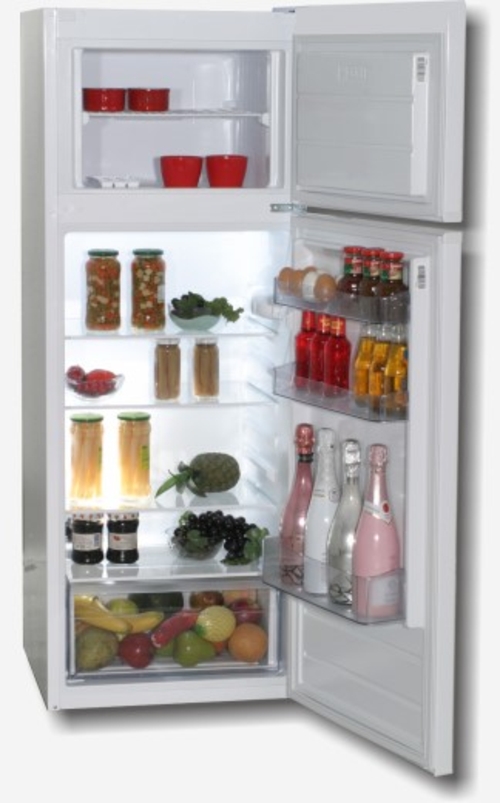 ROMMER FE-2450 Blanco - Frigorífico Dos Puertas Cíclico