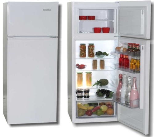 ROMMER FE-2450 Blanco - Frigorífico Dos Puertas Cíclico