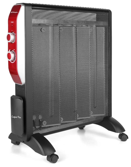 Radiador Mica Orbegozo Rmn-2050 2000w 2pot Antihuelco Negro