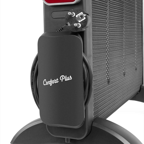 Radiador Mica Orbegozo Rmn-2050 2000w 2pot Antihuelco Negro