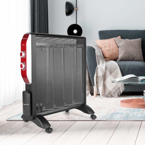 Radiador Mica Orbegozo Rmn-2050 2000w 2pot Antihuelco Negro