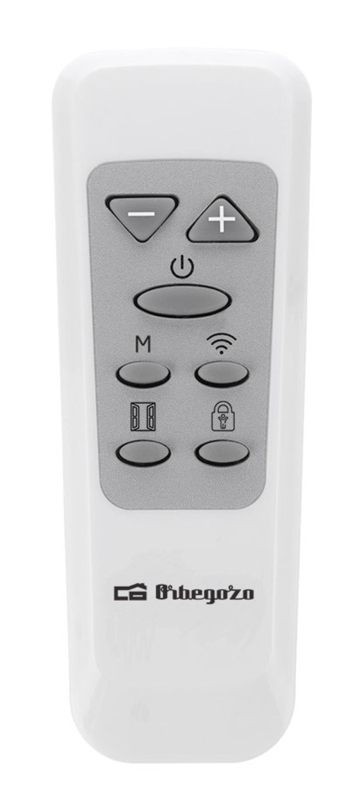 ORBEGOZO RRW-1800 Blanco - Emisor Térmico 1800W