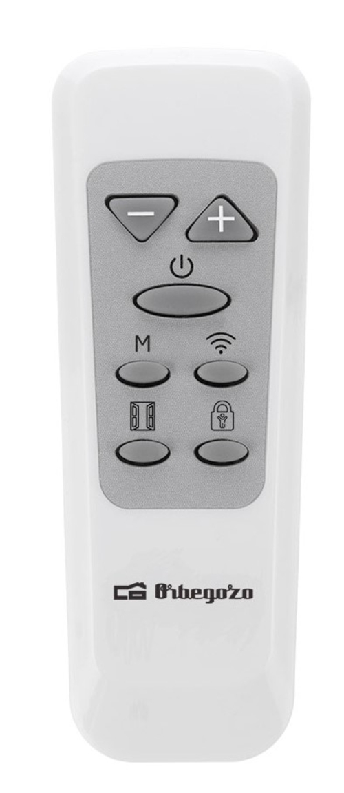ORBEGOZO RRW-1800 Blanco - Emisor Térmico 1800W