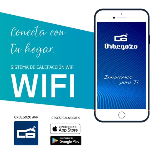 ORBEGOZO RRW-1800 Blanco - Emisor Térmico 1800W