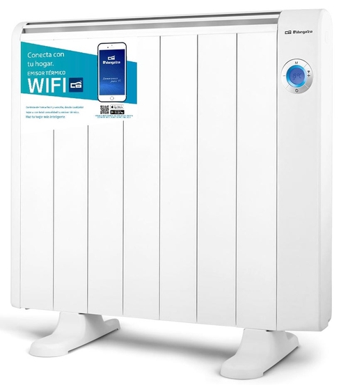 ORBEGOZO RRW-1300 Blanco - Emisor Térmico 1300W