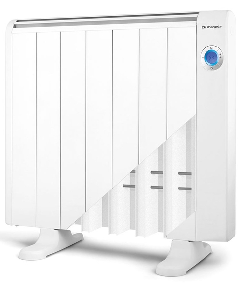 ORBEGOZO RRW-1300 Blanco - Emisor Térmico 1300W