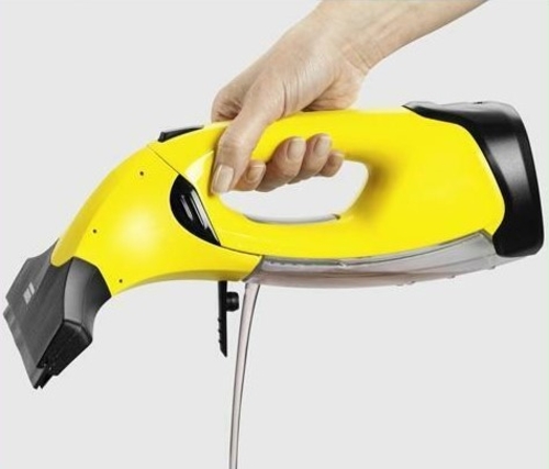 KARCHER WV-2 PREMIUM Amarillo - Limpiador de Cristales 35 minutos