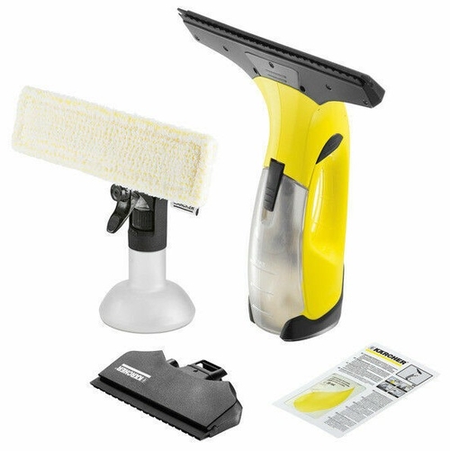 KARCHER WV-2 PREMIUM Amarillo - Limpiador de Cristales 35 minutos
