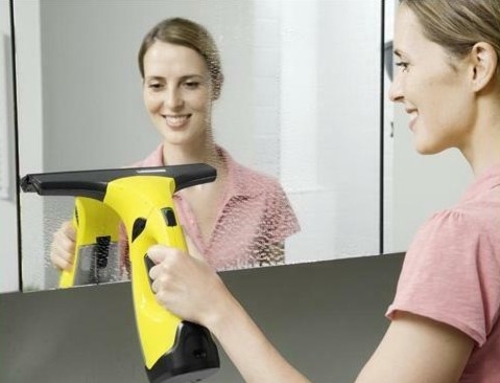 KARCHER WV-2 PREMIUM Amarillo - Limpiador de Cristales 35 minutos