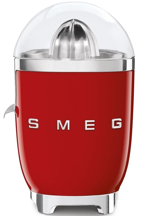 SMEG CJF-11-RDEU Rojo Brillante - Exprimidor 70W