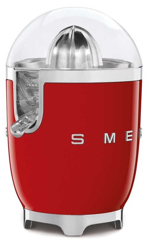 SMEG CJF-11-RDEU Rojo Brillante - Exprimidor 70W