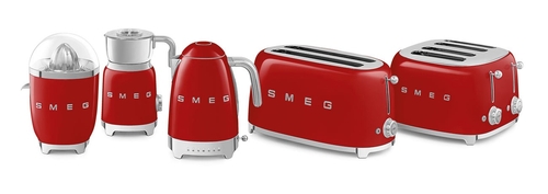 SMEG CJF-11-RDEU Rojo Brillante - Exprimidor 70W