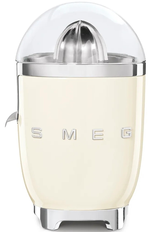 SMEG CJF-11-CREU Crema Brillante - Exprimidor 70W