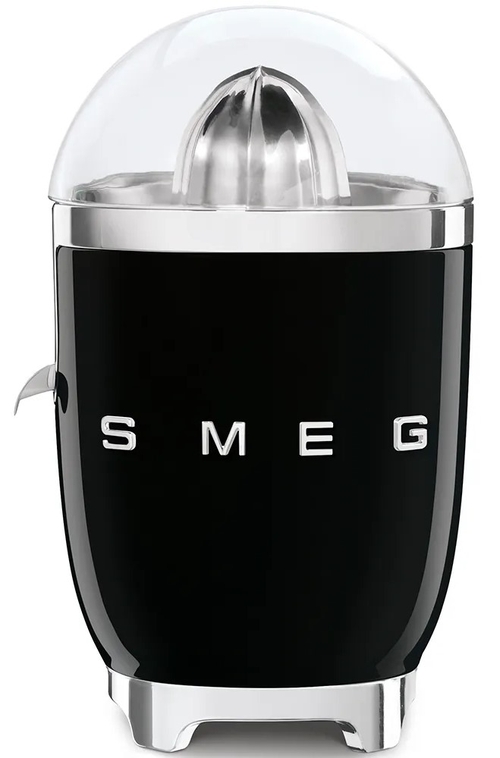 SMEG CJF-11-BLEU Negro Brillante - Exprimidor 70W