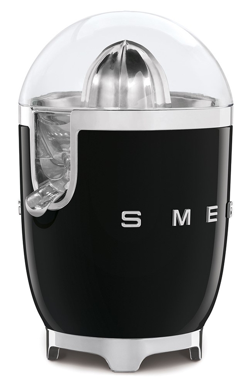 SMEG CJF-11-BLEU Negro Brillante - Exprimidor 70W