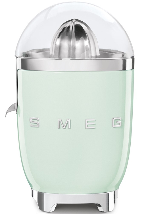 SMEG CJF-11-PGEU Verde Agua Brillante - Exprimidor 70W