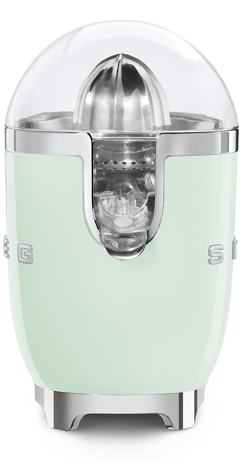 SMEG CJF-11-PGEU Verde Agua Brillante - Exprimidor 70W