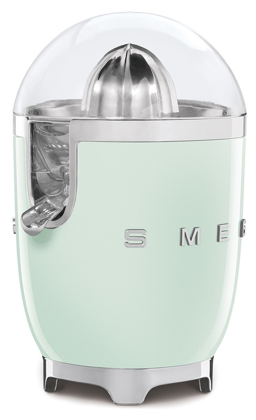 SMEG CJF-11-PGEU Verde Agua Brillante - Exprimidor 70W